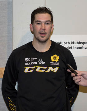 Skellefteås Jimmie Ericsson