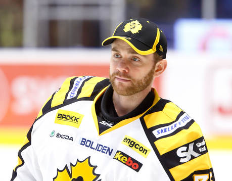 Skellefteås målvakt Markus Svensson