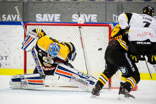 Bläddra bland fler bilder av Ishockey, Hockeyallsvenskan, Pantern - Västerås