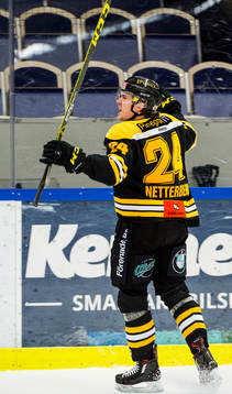 Panterns Pontus Netterberg jublar