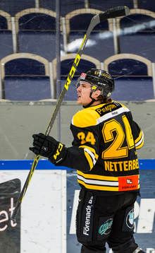 Panterns Pontus Netterberg jublar