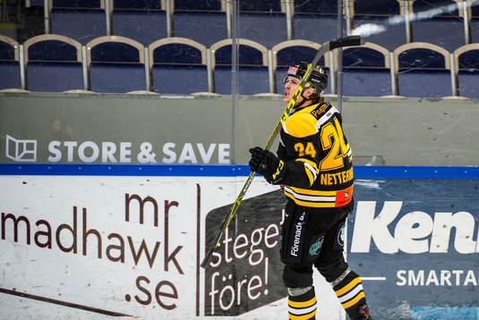 Panterns Pontus Netterberg jublar