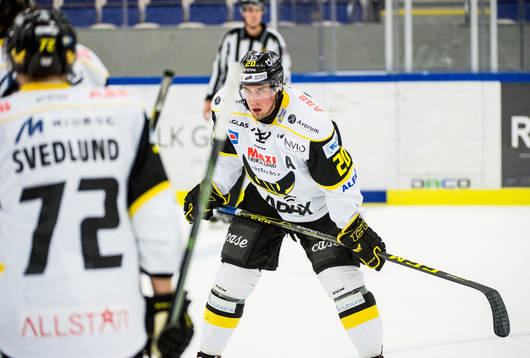 Västerås Linus Svedlund och Johan Jonsson  deppar