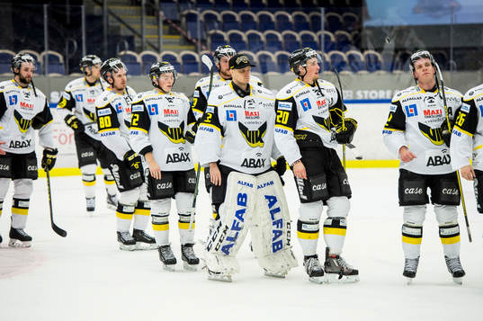 Västerås spelare deppar