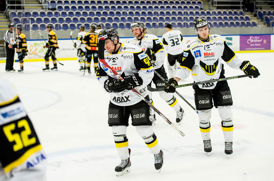 Västerås Cody Cristoph Murphy, Jan Urbas och Lukas