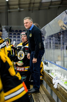 Panterns tränare Stephan Lundh och Pontus Netterberg