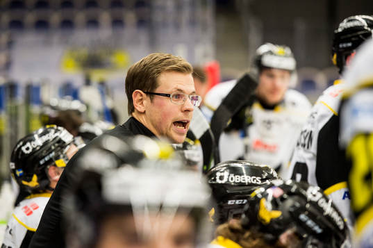 Västerås tränare Martin Filander