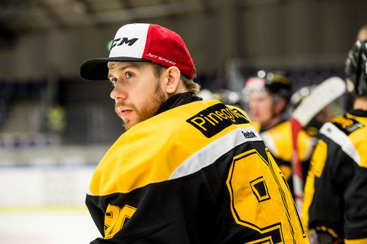 Panterns målvakt Emil Jidskog