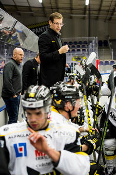 Västerås tränare Martin Filander
