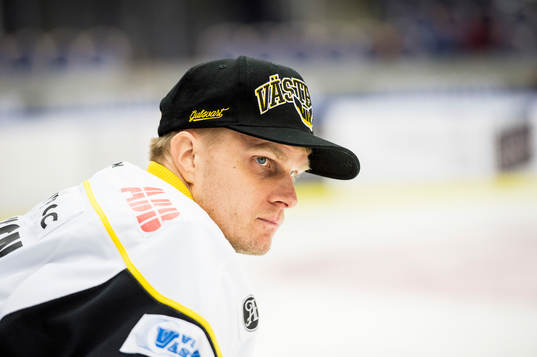 Västerås målvakt Jonas Fransson