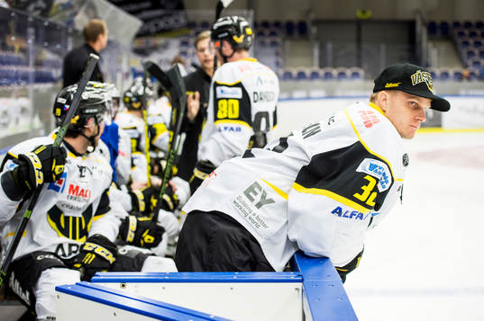 Västerås målvakt Jonas Fransson
