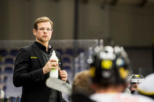 Västerås tränare Martin Filander