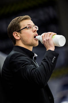 Västerås tränare Martin Filander