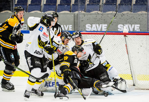 Västerås Andreas Borgman, Linus Svedlund, Jonte Berg och