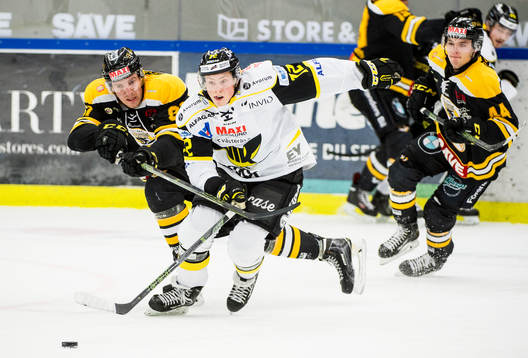 Västerås Linus Svedlund mot Panterns Carl-Johan Sjögren