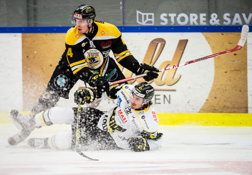Närkamp mellan Anton Blomqvist och Nick Sorkin