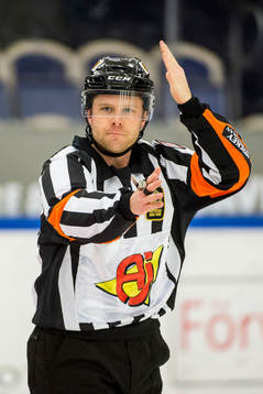 Domaren Filip Sandstedt