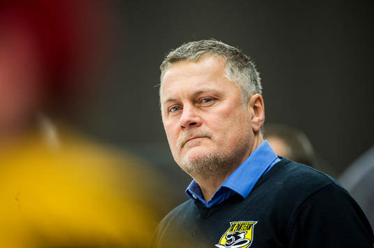 Panterns tränare Stephan Lundh