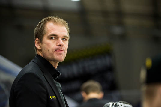 Västerås assisterande tränare Thomas Mitell