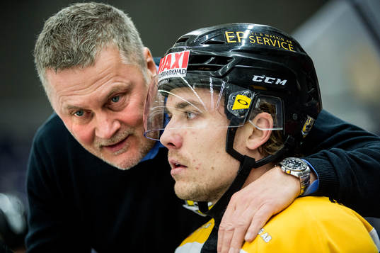 Panterns tränare Stephan Lundh och Pontus Netterberg