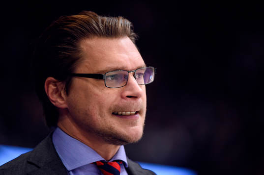 Malmö Redhawks tränare Björn Hellkvist