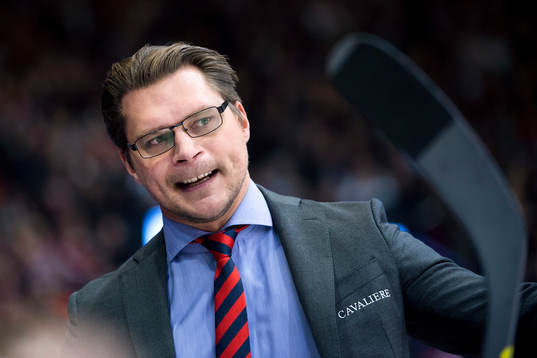 Malmö Redhawks tränare Björn Hellkvist