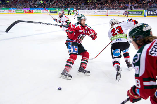 Frölundas Joel Lundqvist