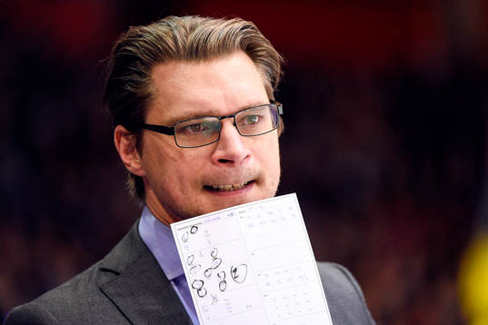 Malmö Redhawks tränare Björn Hellkvist