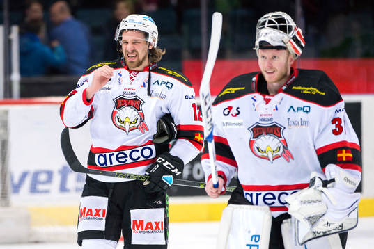 Malmö Redhawks Andreas Thuresson deppar