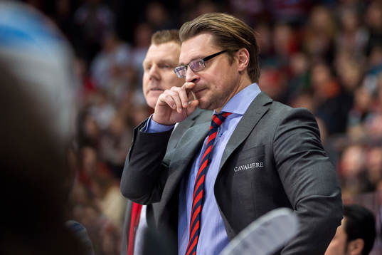 Malmö Redhawks tränare Björn Hellkvist