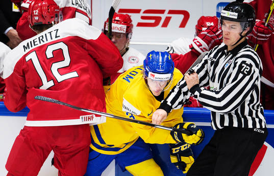 Danmarks Christian Mieritz och Sveriges Oskar Lindblom