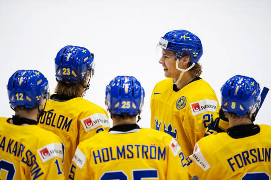 Sveriges Adrian Kempe ler