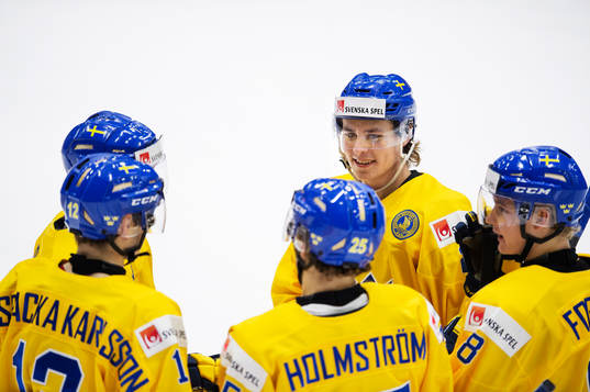 Sveriges Adrian Kempe ler