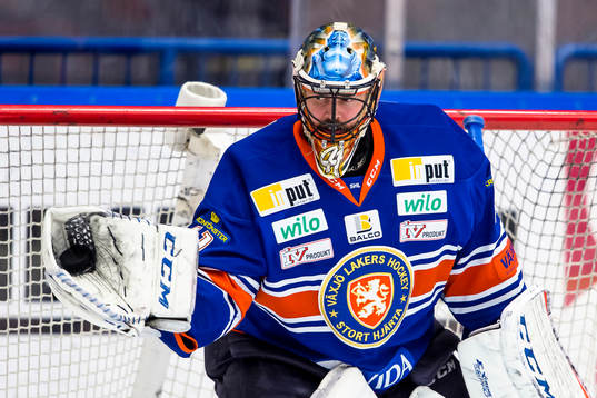 Växjös målvakt Cristopher Nihlstorp
