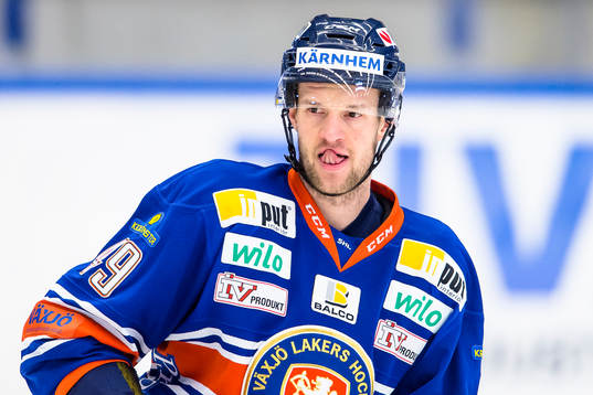 Växjös Ilkka Heikkinen värmer upp