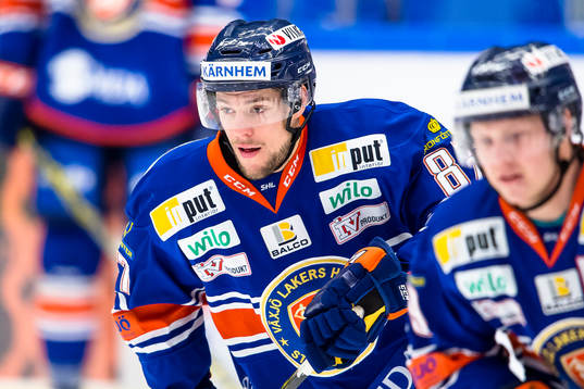 Växjös Robert Rosén värmer upp