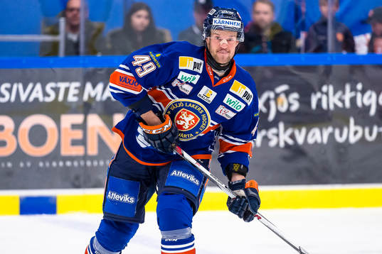 Växjös Ilkka Heikkinen