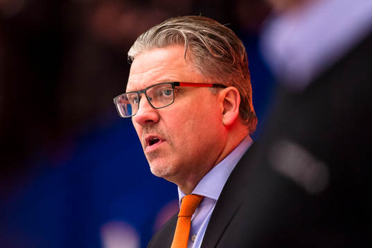 Karlskronas tränare Per Hånberg