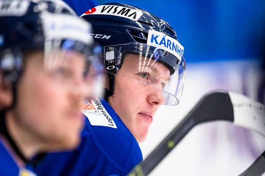 Växjös Gustav Rydahl