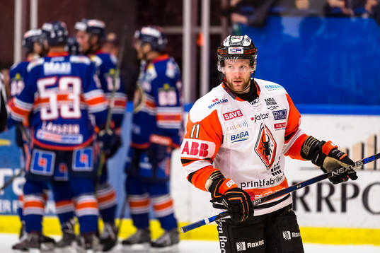 Karlskronas Robin Persson  deppar