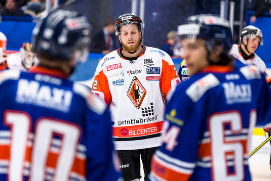 Karlskronas Joachim Rohdin deppar