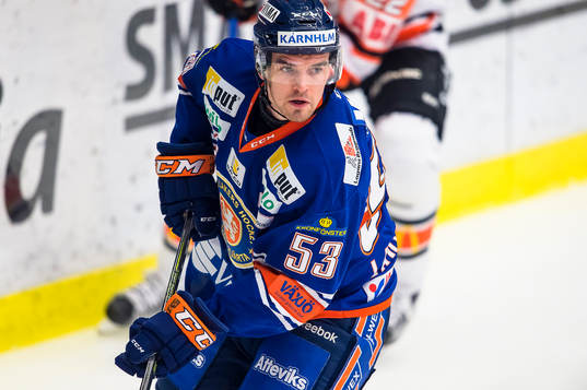 Växjös Eddie Larsson