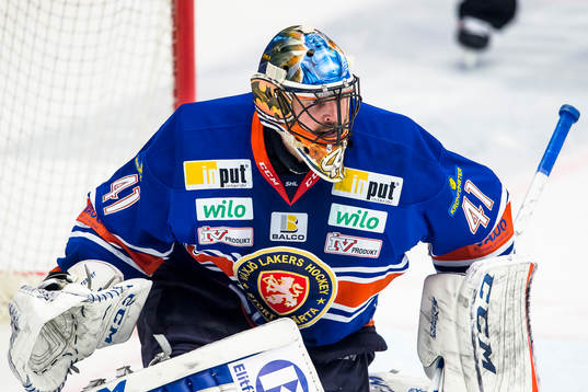 Växjös målvakt Cristopher Nihlstorp