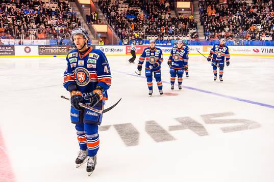 Växjös Ilkka Heikkinen jublar
