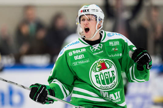 Bläddra bland fler bilder av Ishockey, SHL, Rögle - HV71
