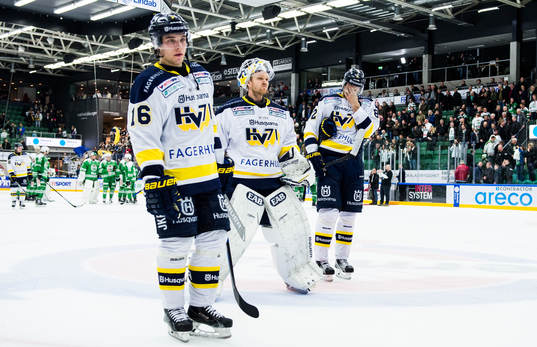 s Filip Sandberg, målvakt Erik Ersberg och Kevin Stenlund