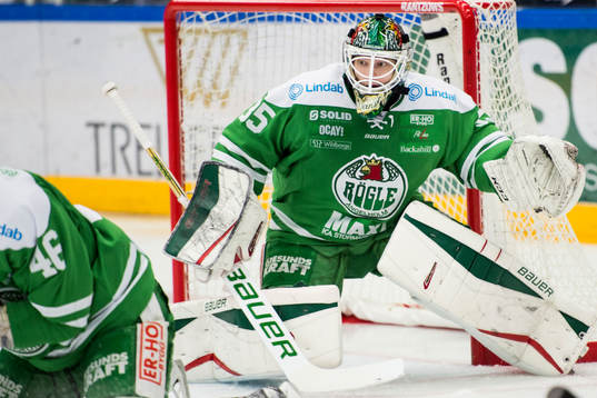Rögles målvakt Oscar Dansk