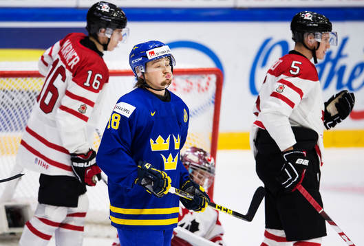 Sveriges Rasmus Asplund deppar
