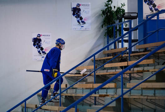 Alexander Nylander lämnar Sveriges träning