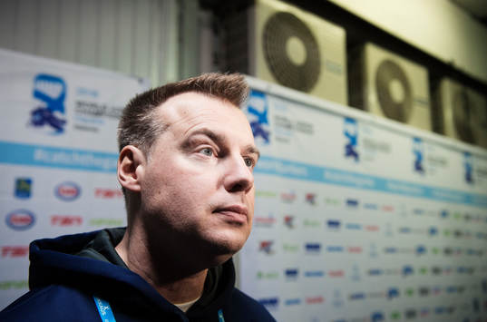 Förbundskapten Rikard Grönborg